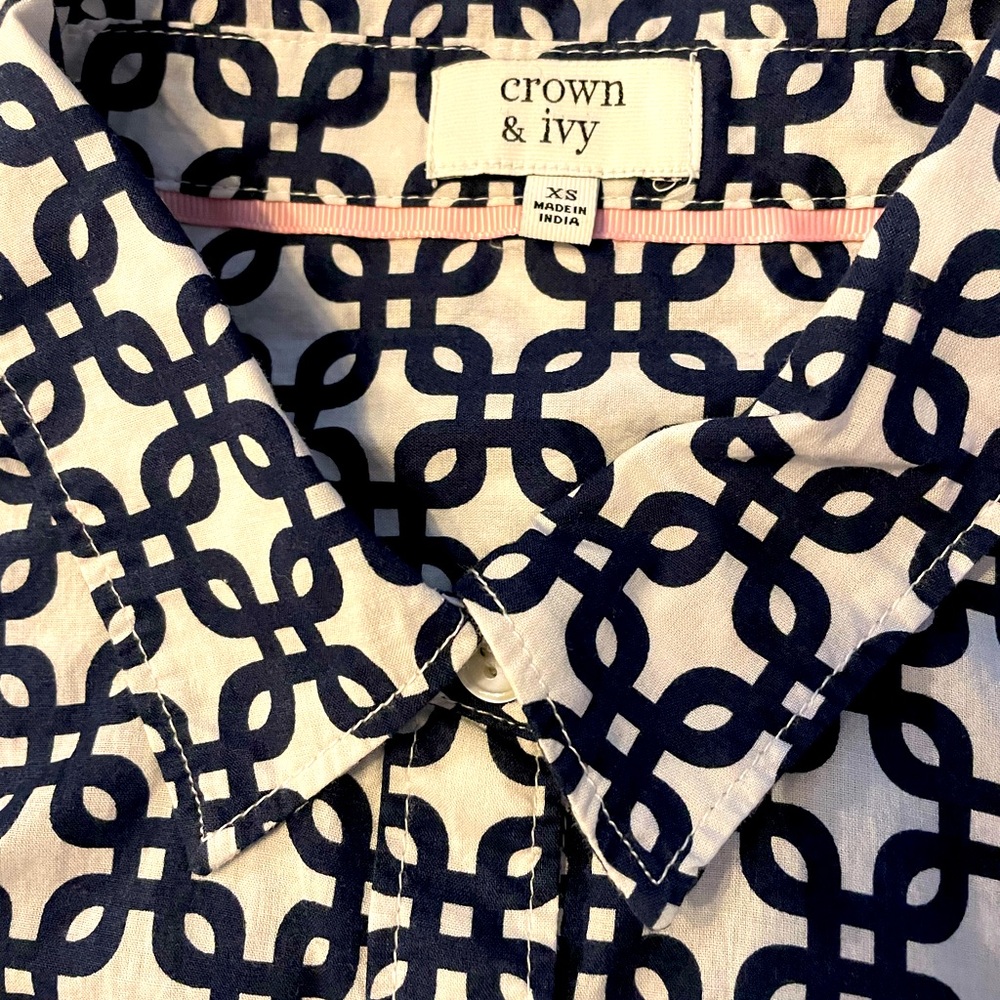 COPY - Crown and Ivey long sleeve